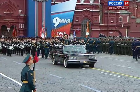 Парад Победы в Москве