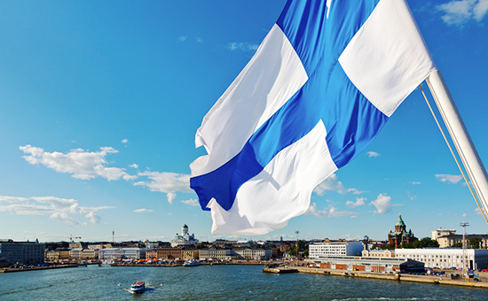 Флаг Финляндии


