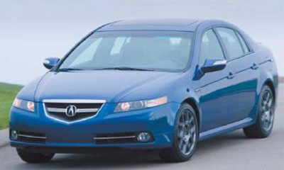 Acura TL получила заряженную версию