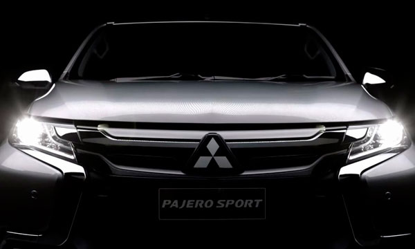 Mitsubishi показала новый Pajero Sport на видео