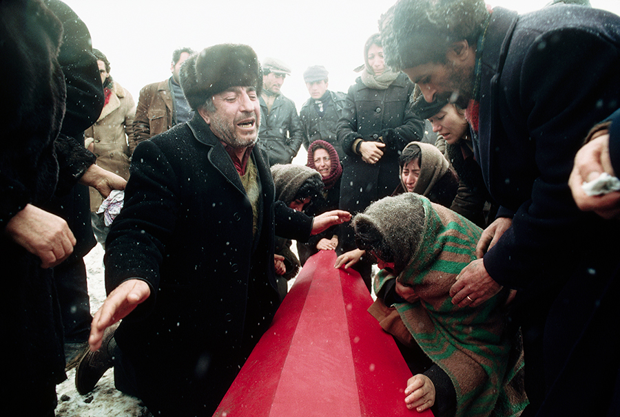 7 декабря в Армении ежегодно отмечается как День памяти жертв землетрясения