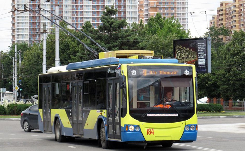 В центре Краснодара изменилась схема движения общественного транспорта