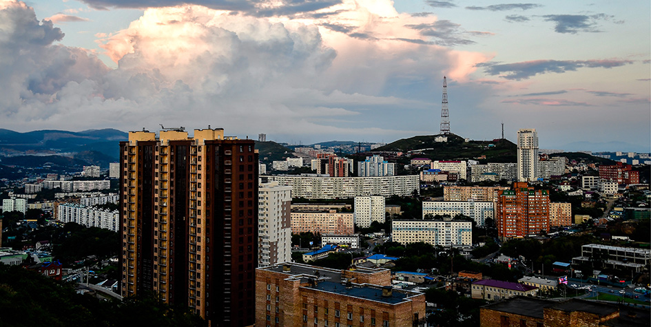 Владивосток. Вид на город