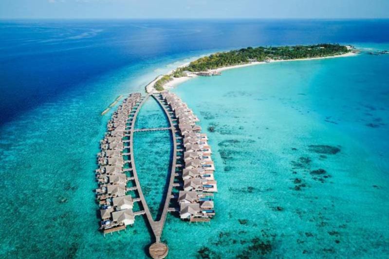Курорт Fairmont Maldives Sirru Fen Fushi