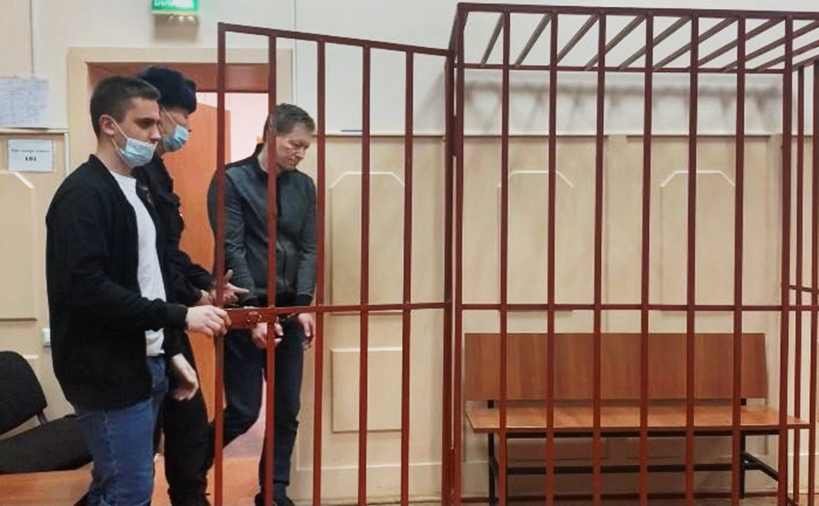 Суд арестовал вице-премьера подмосковного правительства