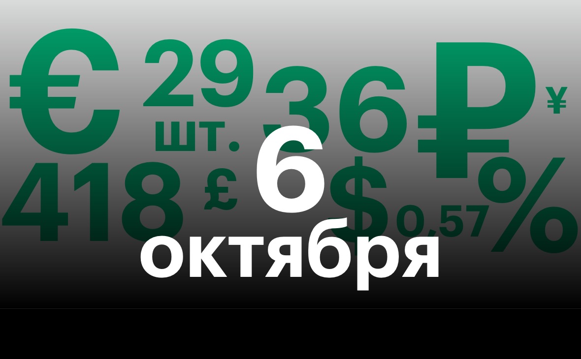 Черноземье 6 октября. Самое важное — в нескольких цифрах