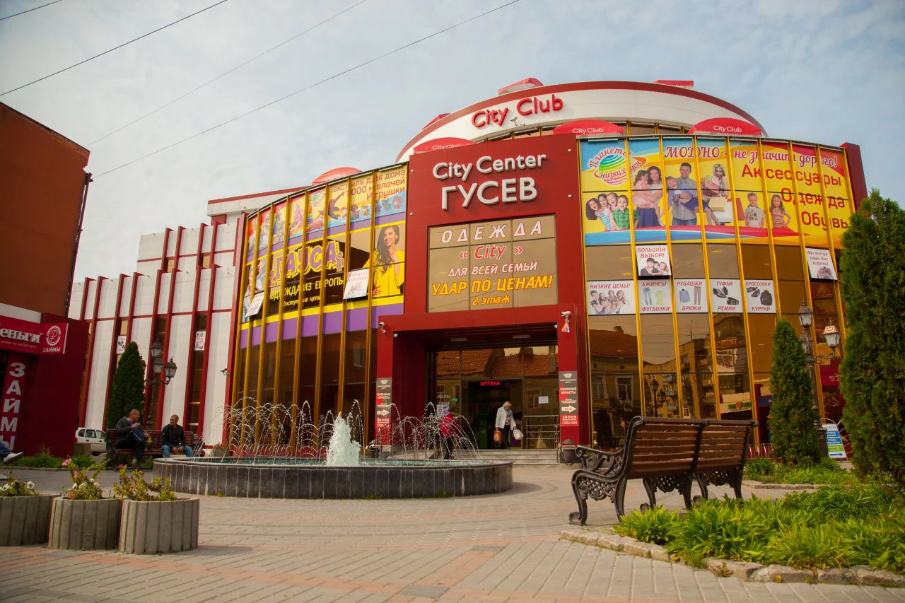 сайт Гусева