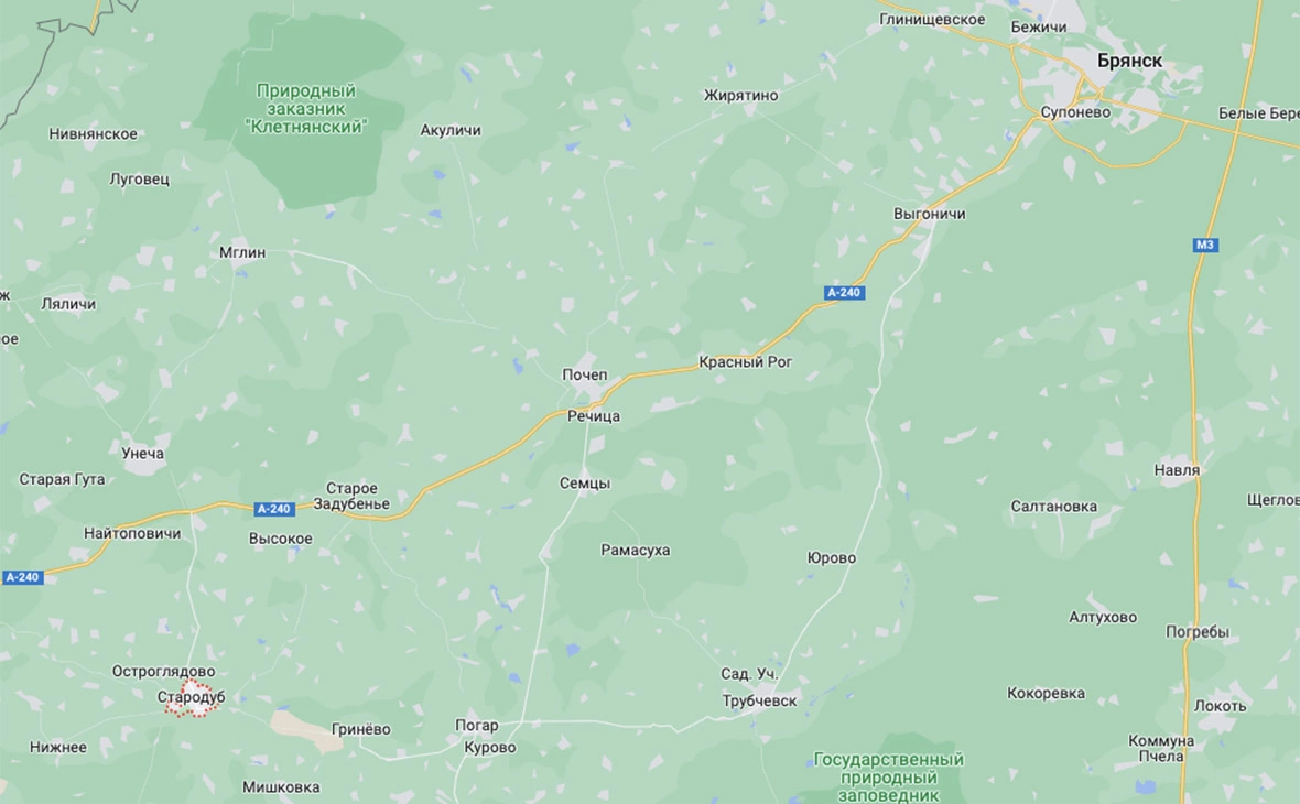 сервис Google Maps