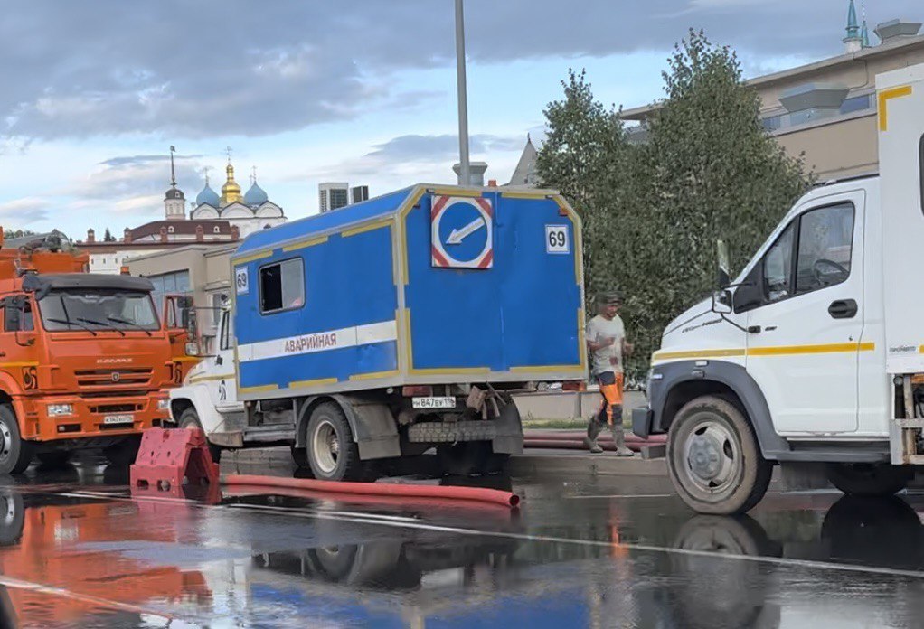 В Казани из-за износа коллекторов за месяц произошло 8 провалов грунта