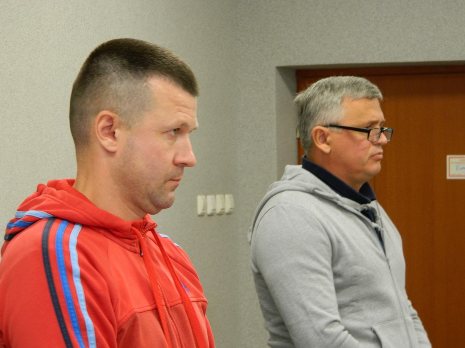 Андрей Фризоргер (слева) и Илья Тузов