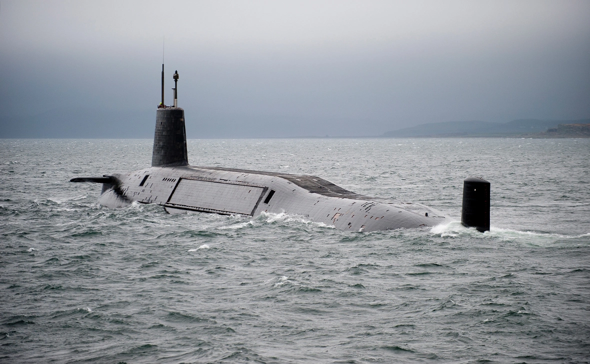 Andrew Linnett / MoD Crown / Getty Images