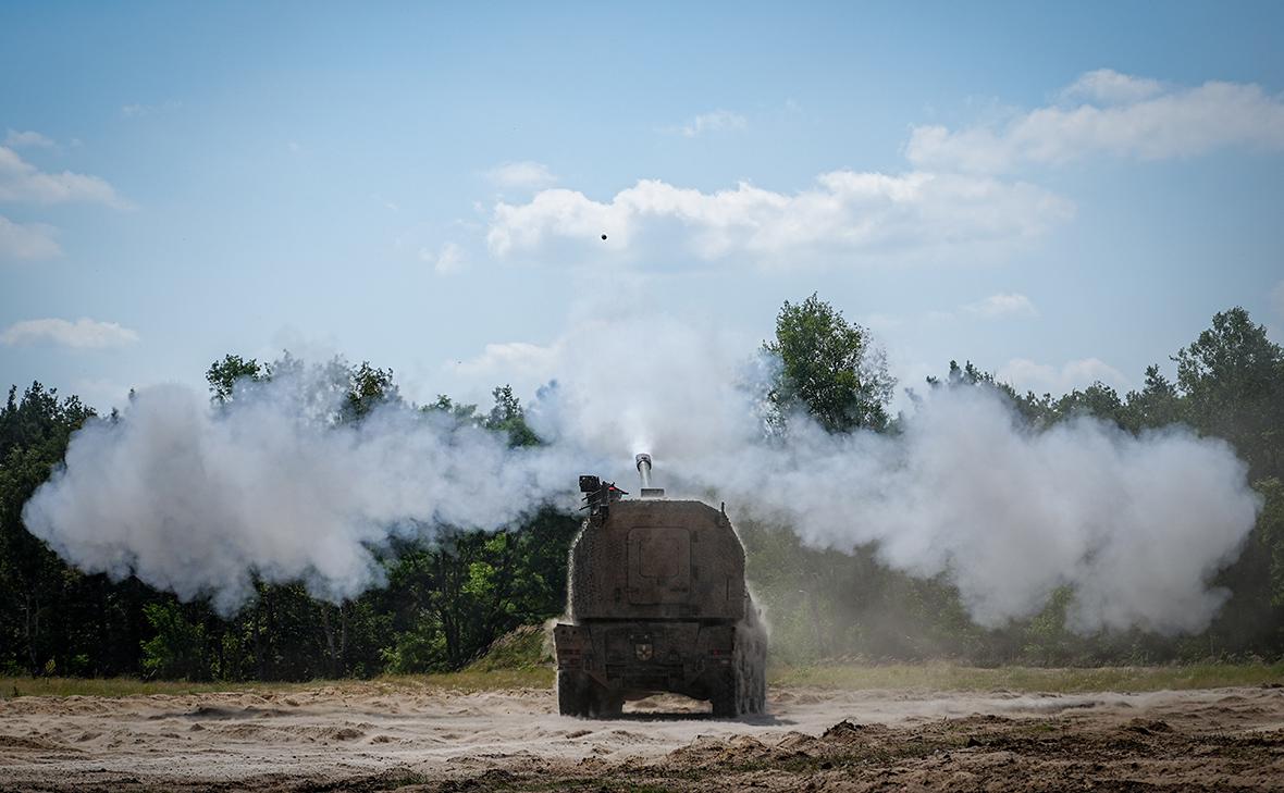 САУ Panzerhaubitze 2000