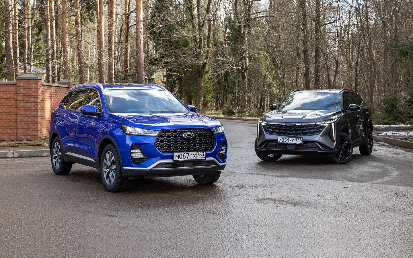 Головоломку заказывали? XCite X-cross 7 vs Geely Cityray