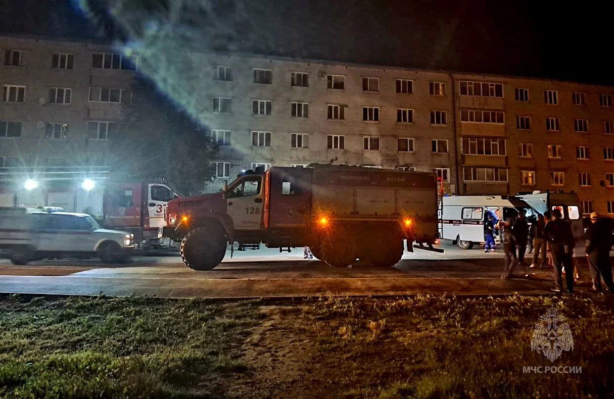МЧС Тюменской области