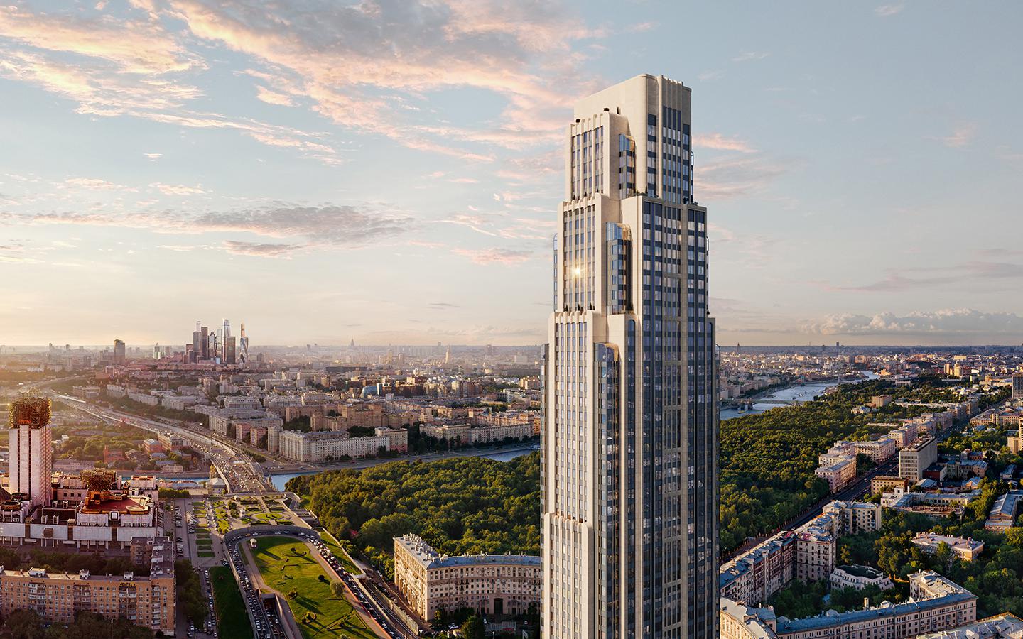 Небоскреб FIVE TOWERS