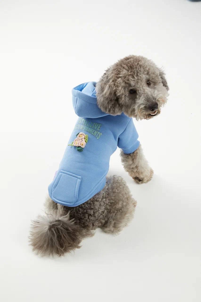 Зип-ап-худи I Still Live With My Parents из капсульной коллекции Pet Subject х RomaUvarovDesign