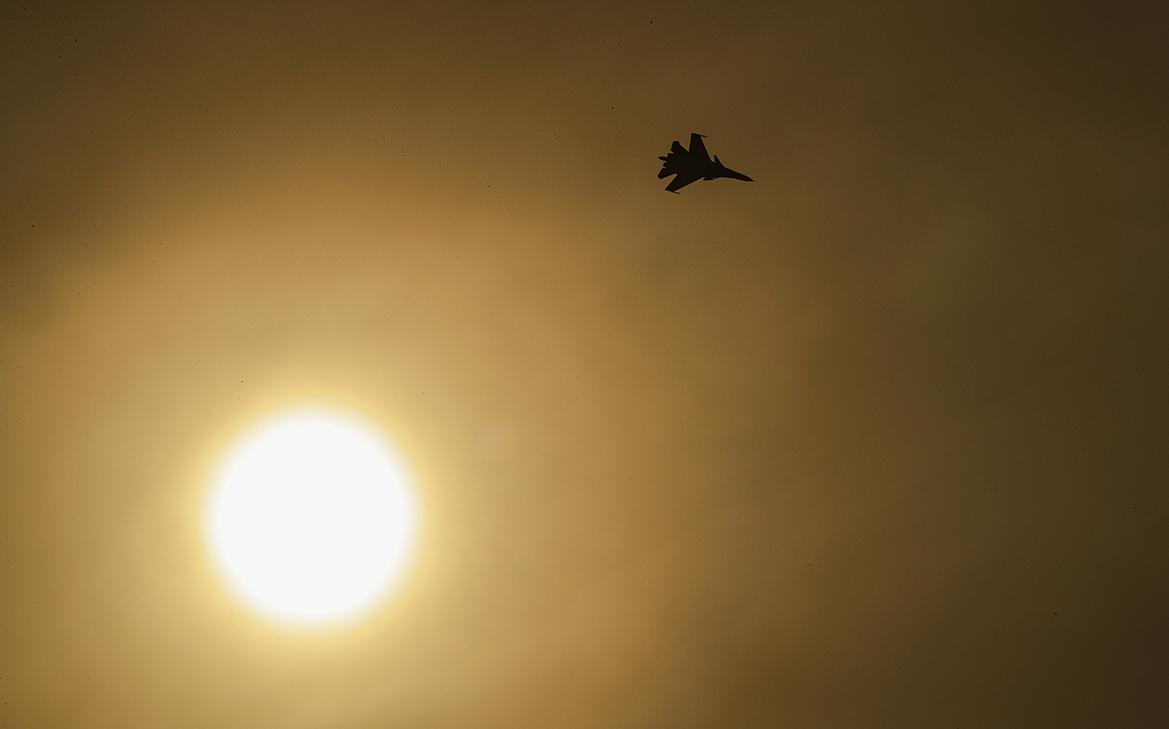 В Карелии упал истребитель Су-30