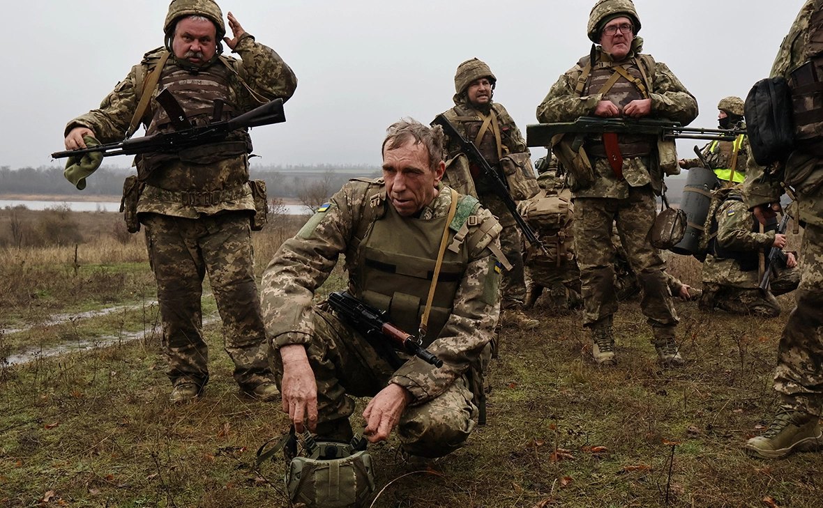 Андрей Андриенко / пресс-служба 65-й отдельной механизированной бригады Вооруженных сил Украины / Reuters