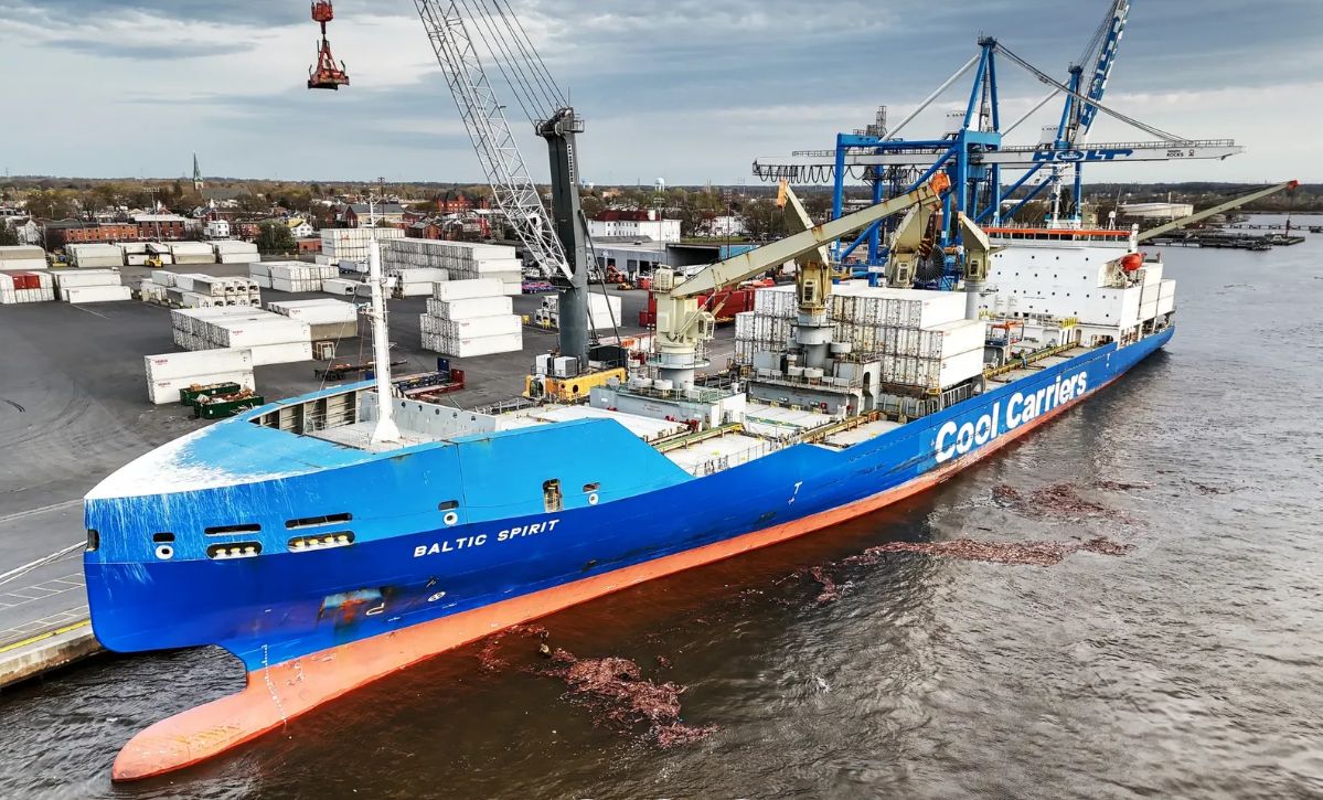 Контейнеровоз Baltic Spirit