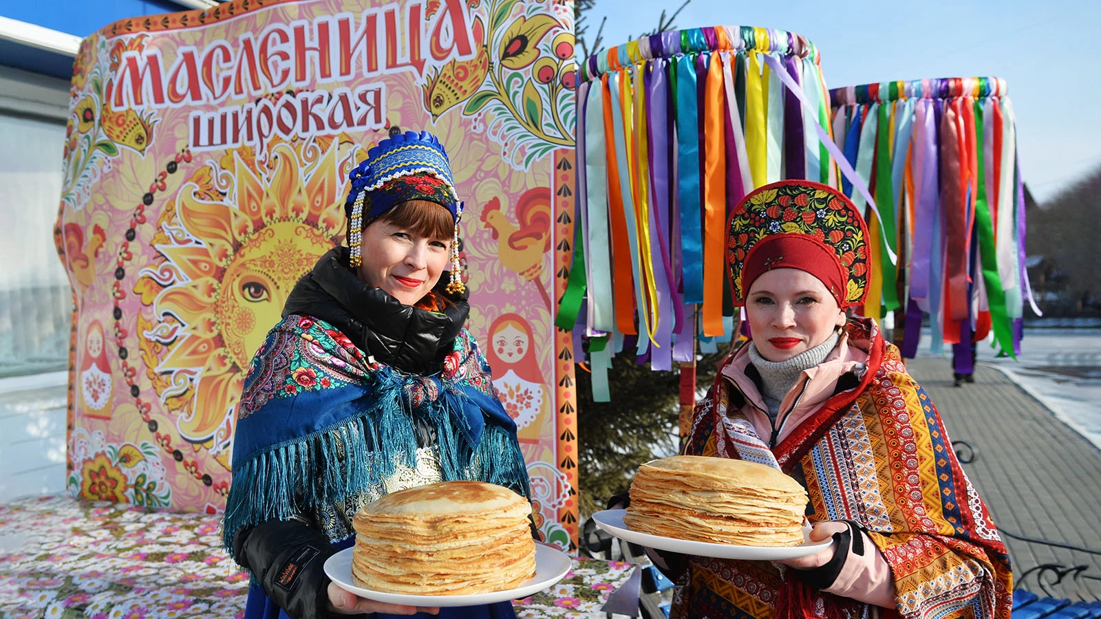 Масленица длится неделю и в 2026 году пройдет с 16 по 22 февраля