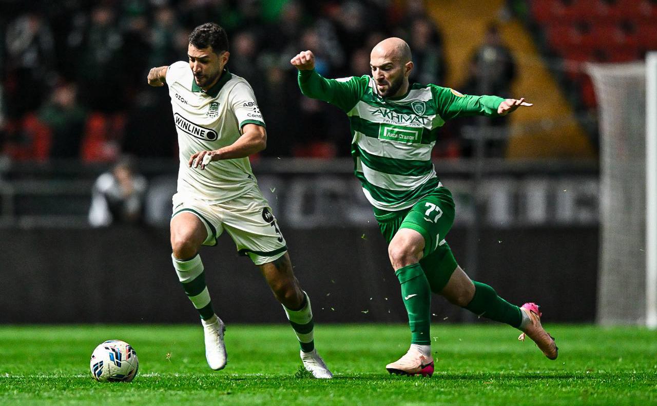 Фото: телеграм-канал ФК «Краснодар»