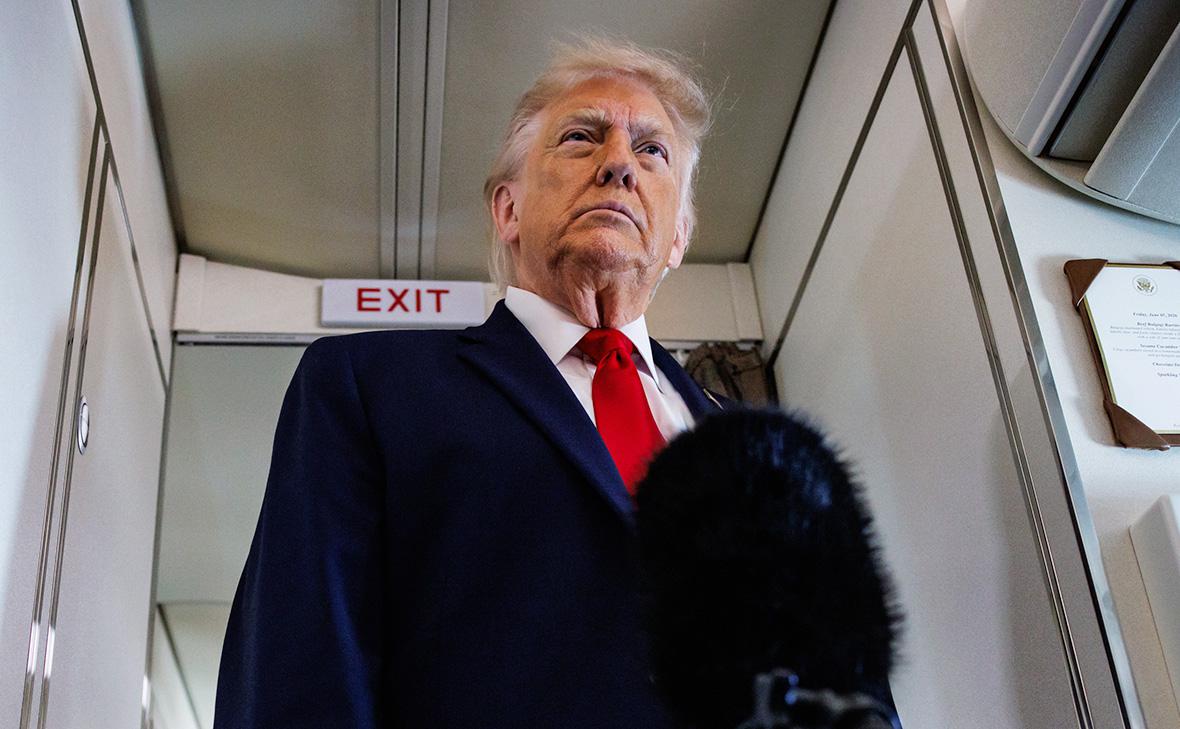 Трамп заявил, что США вывезут уран из Ирана независимо от ми