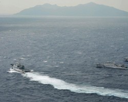 СМИ: Китайские корабли покинули морские границы Японии из-за шторма
