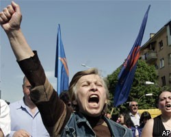 В Грузии ужесточаются правила проведения акций протеста