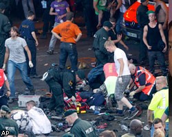 "Парад любви" в Германии закончился давкой: много погибших и раненых
