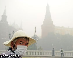 Россиян в выходные ждет дым, грозы и тропическая жара