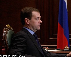 Д.Медведев убедил Л.Тягачева уйти с поста главы Олимпийского комитета