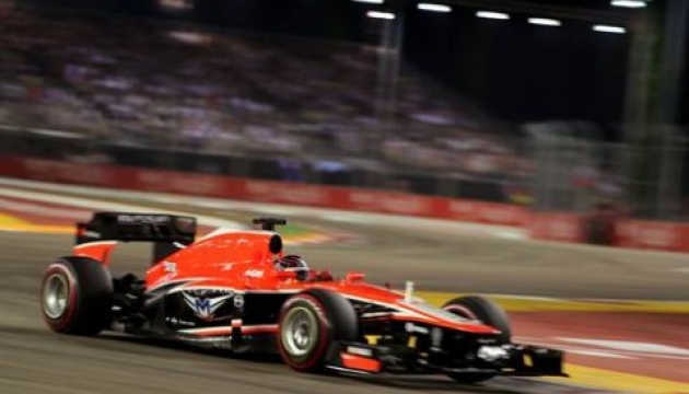 Marussia на Гран-при Сингапура