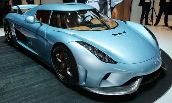 Koenigsegg построил самый быстрый гибридный спорткар