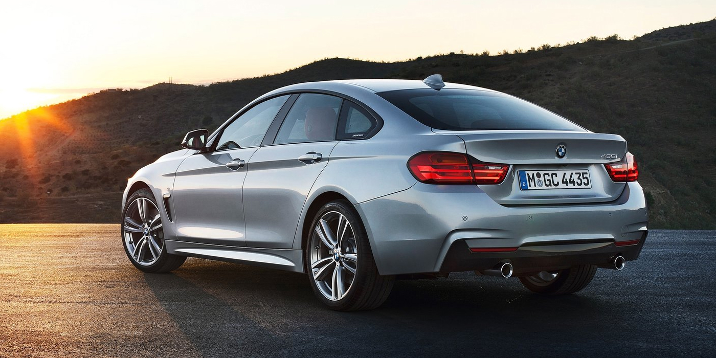 BMW 4 Gran Coupe