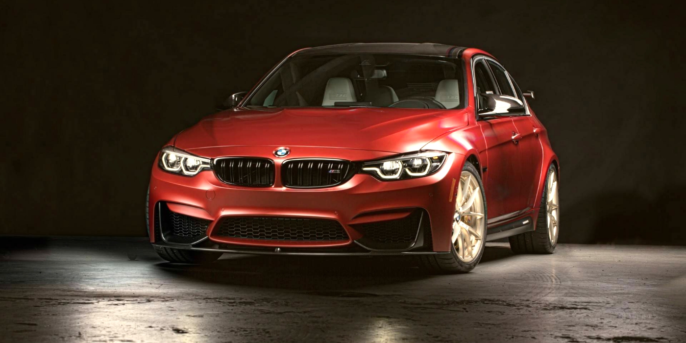 BMW выпустила уникальный седан M3