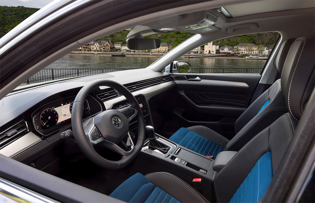 В России стартовали продажи нового Volkswagen Passat