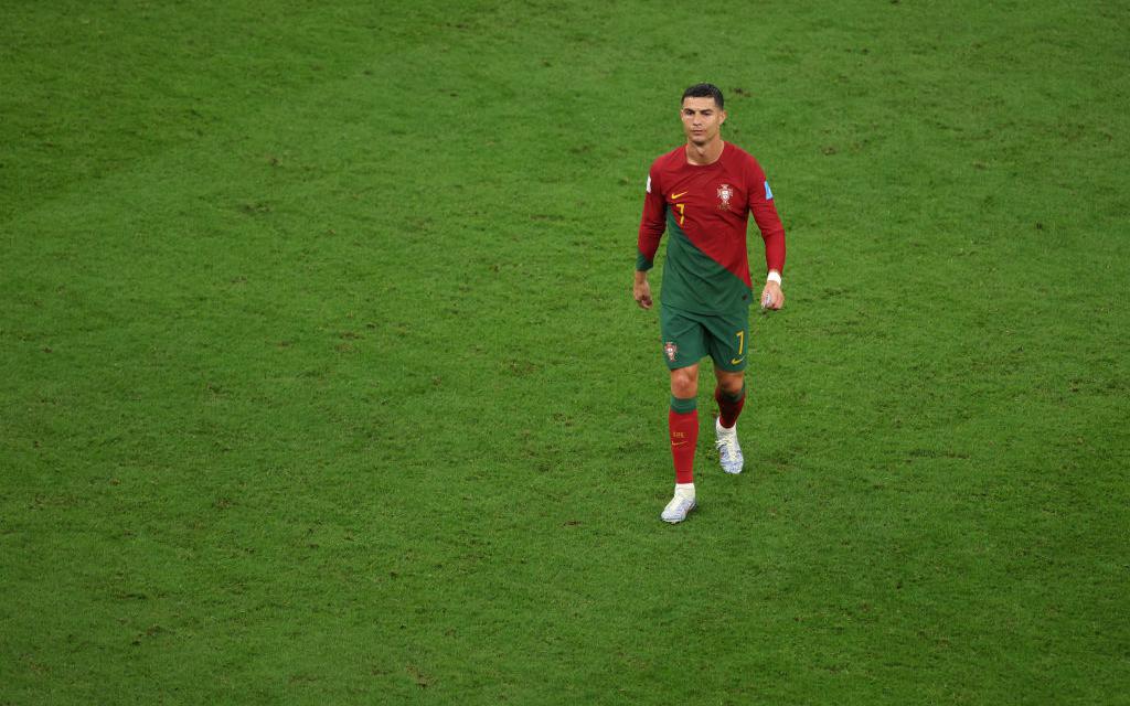 Marca сообщила о нежелании Роналду тренироваться с запасными на ЧМ