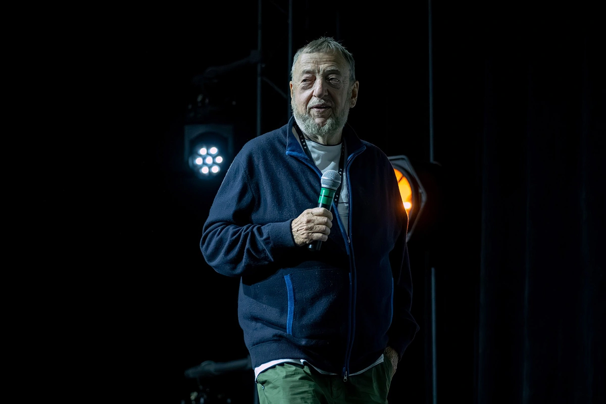 Павел Лунгин на фестивале актуального российского кино «Маяк»