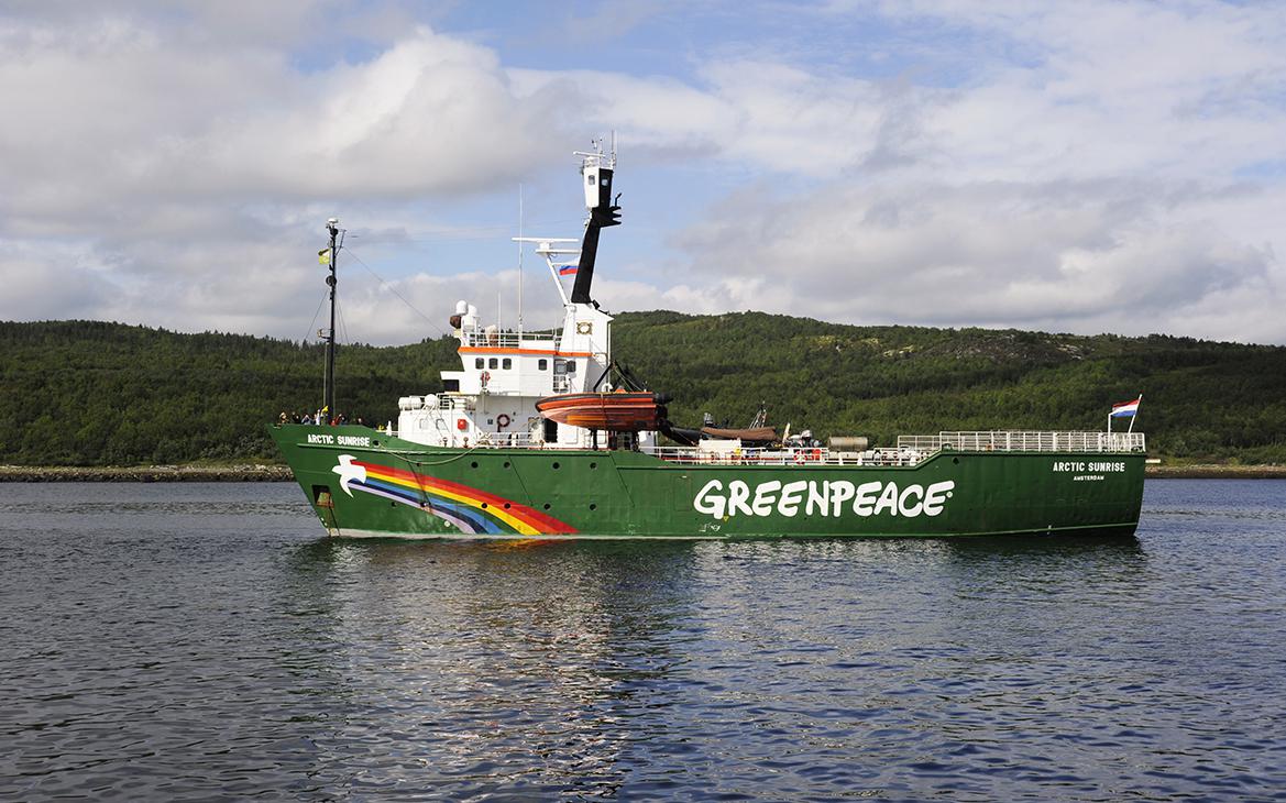 Генпрокуратура признала Greenpeace нежелательной организацией