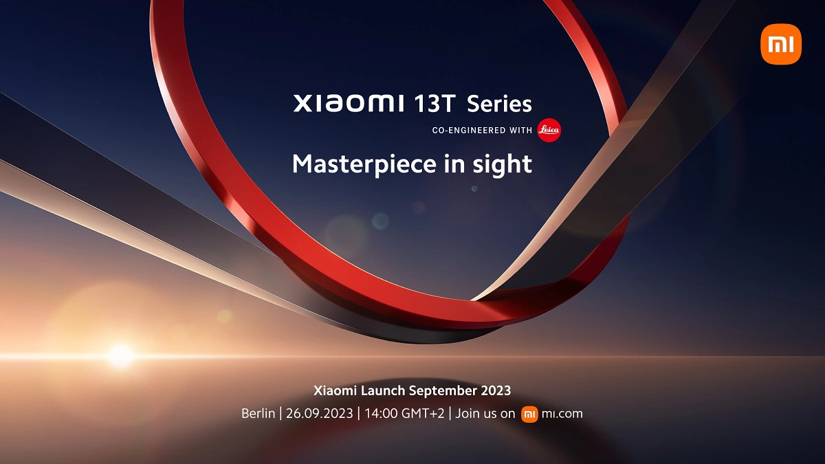 <p>Объявление о дате презентации Xiaomi</p>
