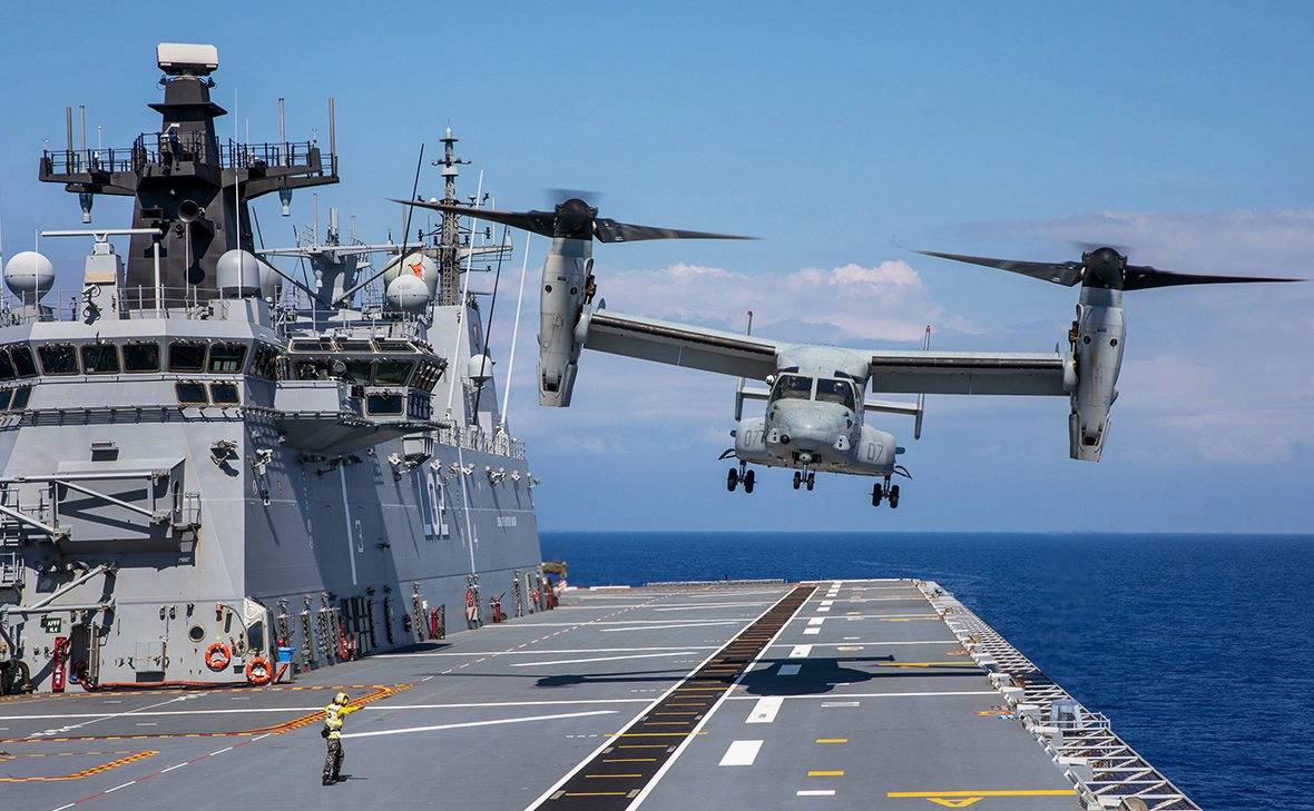 US Navy / Global Look Press