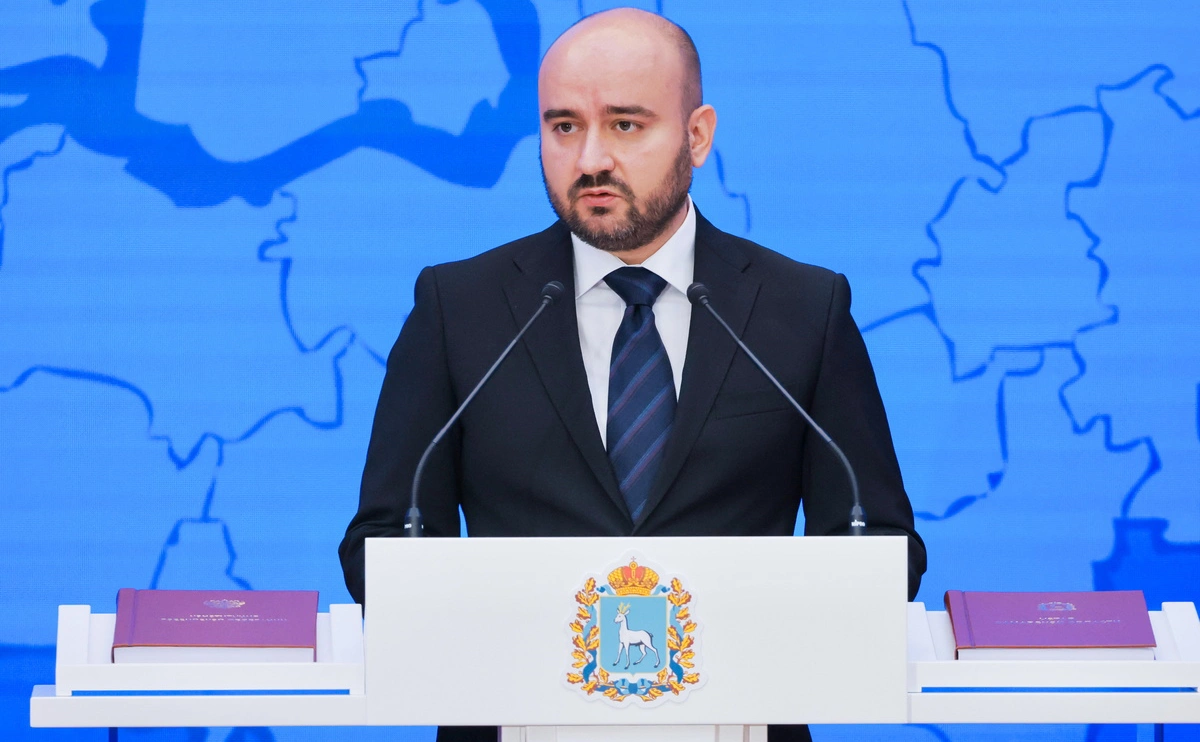 Пресс-служба губернатора Самарской области / ТАСС