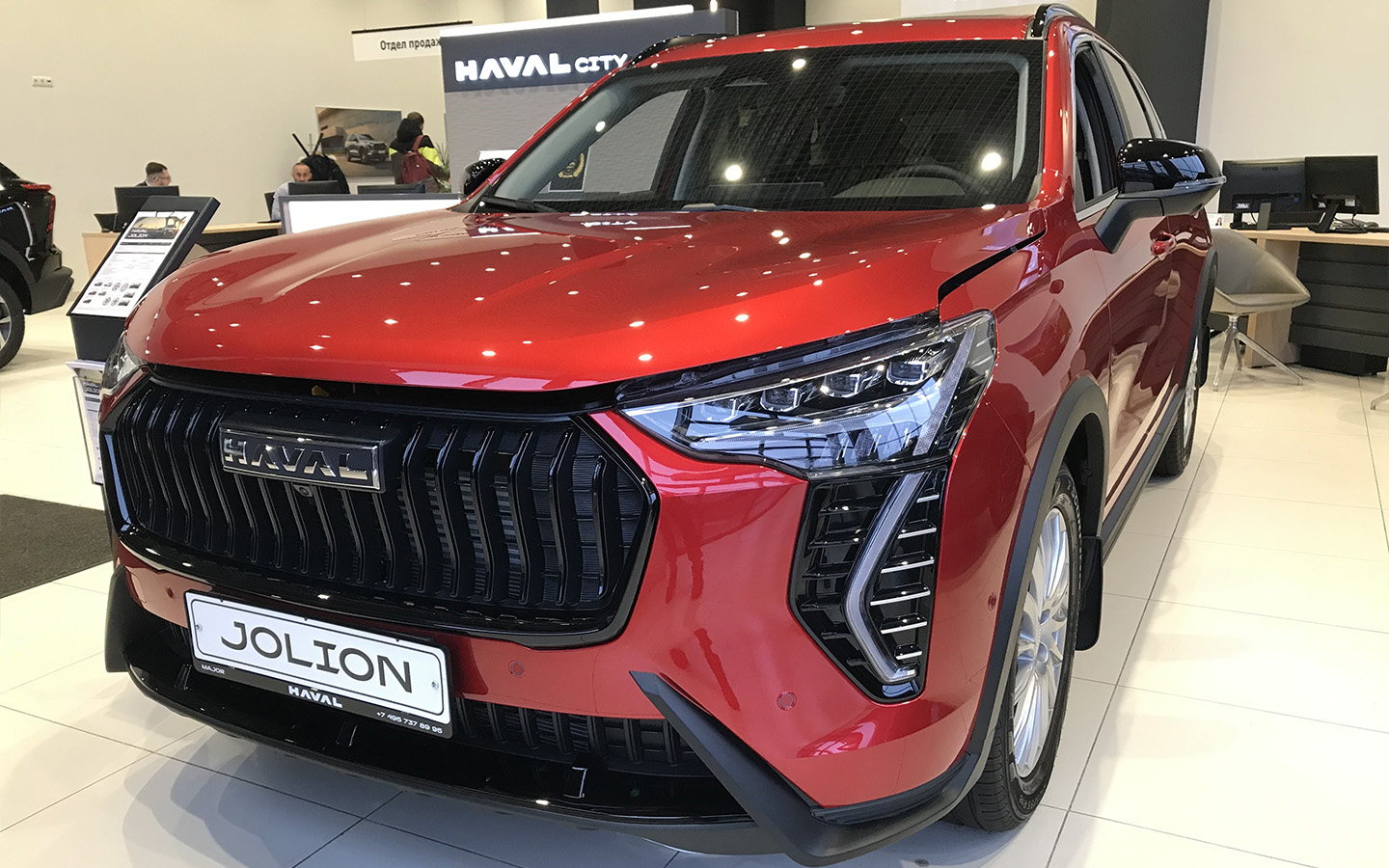 Haval Jolion