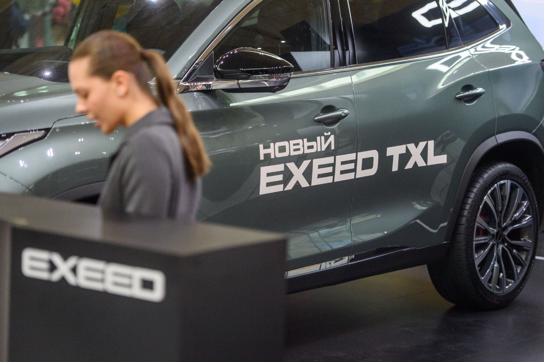 Exeed &mdash; лидер падения&nbsp;продаж&nbsp;в Петербурге