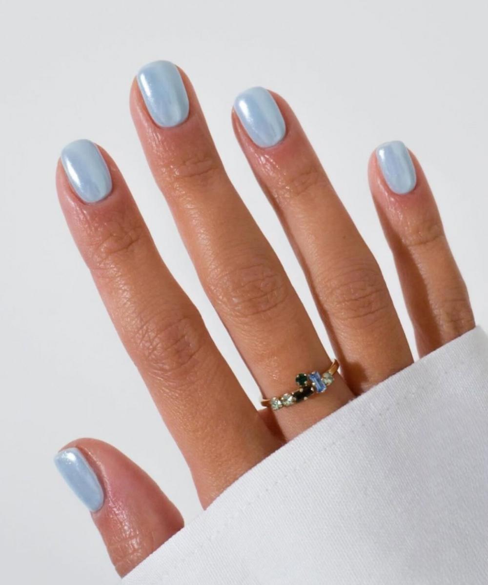 Серо-голубой