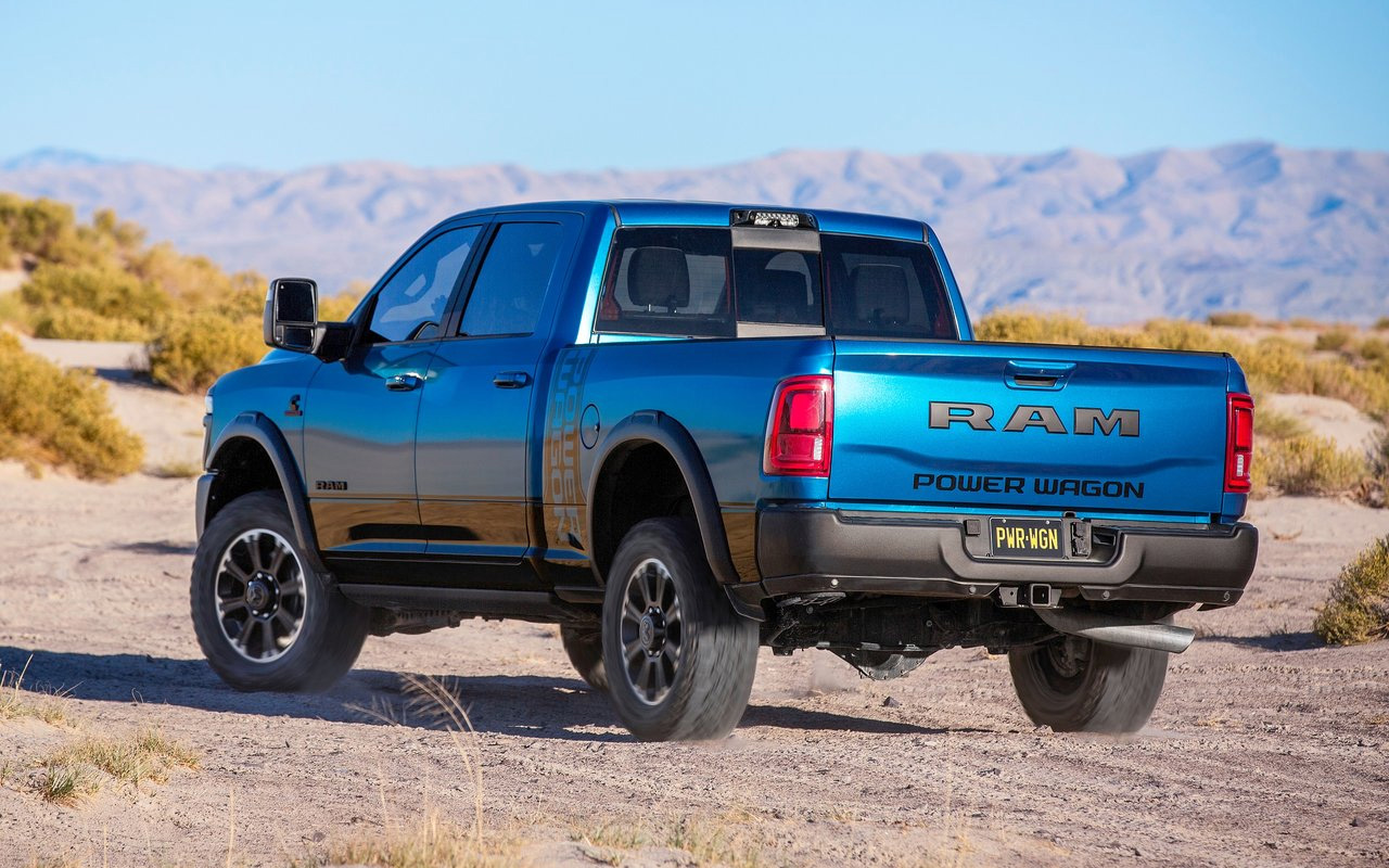 Ram Power Wagon