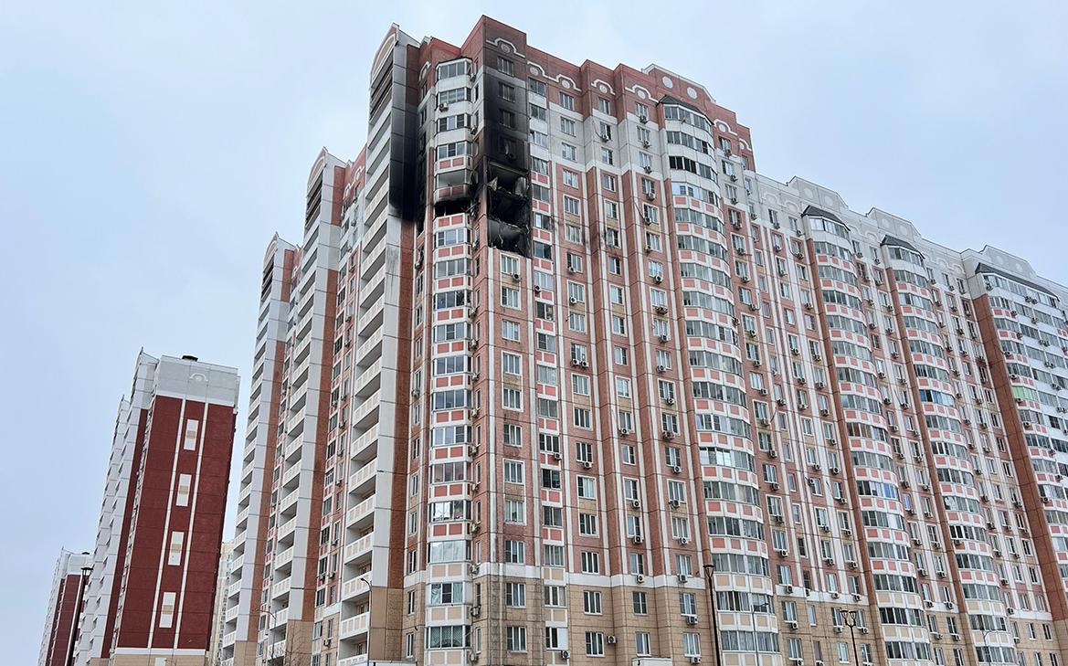 Мэр Ростова-на-Дону заявил о риске обрушения подъезда поврежденного дома