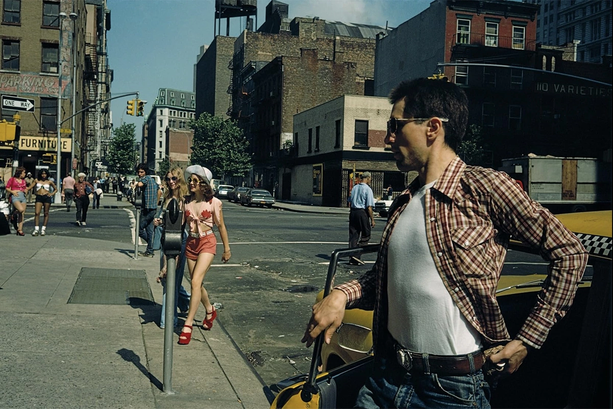 Кадр из фильма «Таксист» (1976)