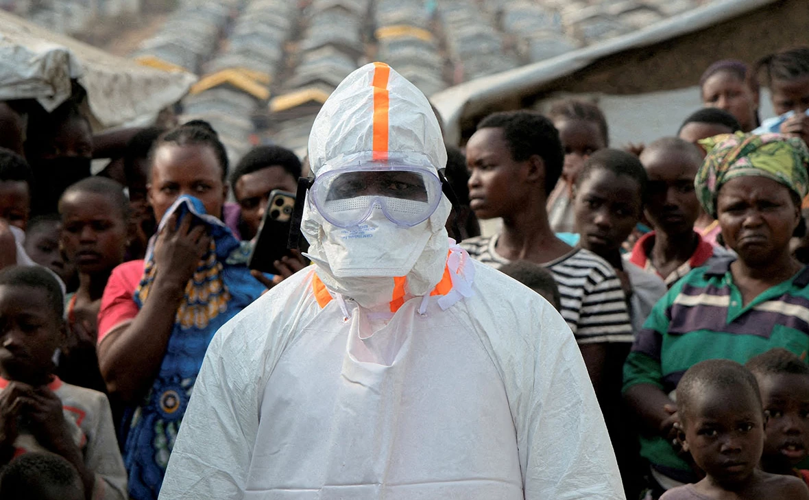 Gradel Muyisa Mumbere / Reuters