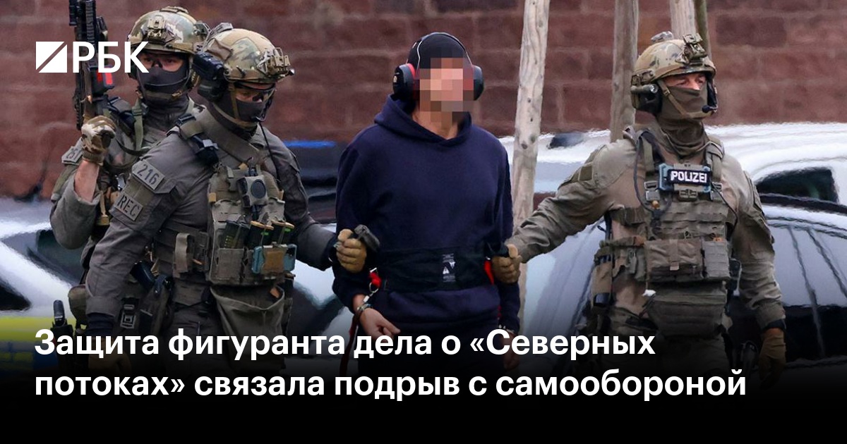 Защита фигуранта дела о подрыве «Северных потоков» связала взрыв с самообороной
